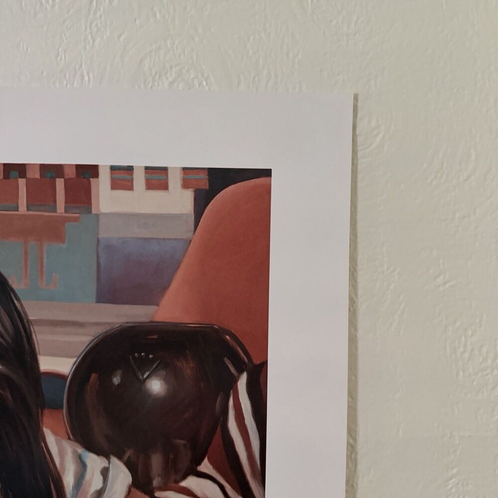 Jon Lightfoot Signed Numbered Art Print Nitz-Na Of Tesuque Offset Litho 29x22” - Picture 8 of 12